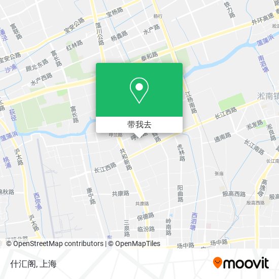 什汇阁地图