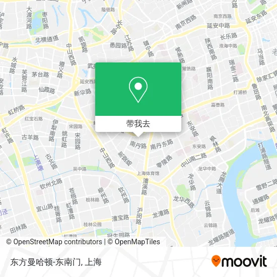 东方曼哈顿-东南门地图