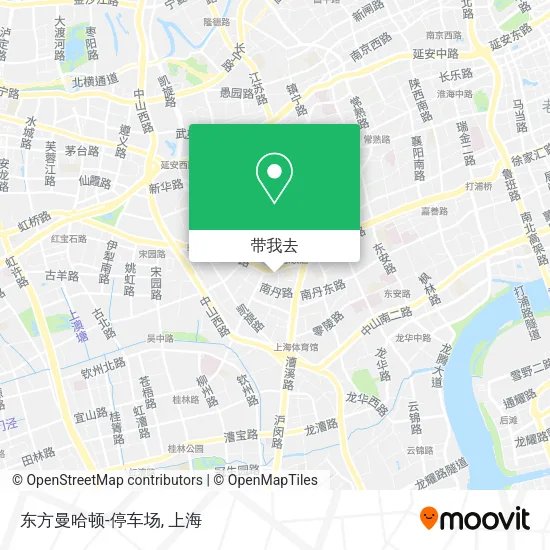 东方曼哈顿-停车场地图