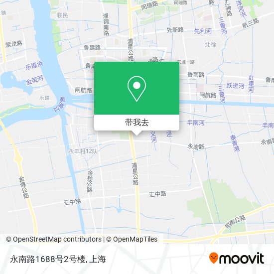 永南路1688号2号楼地图