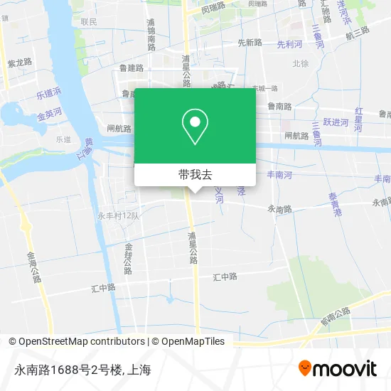 永南路1688号2号楼地图