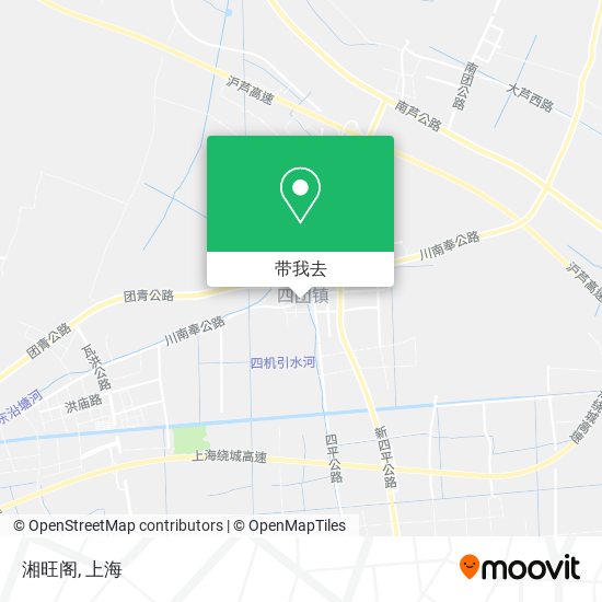 湘旺阁地图