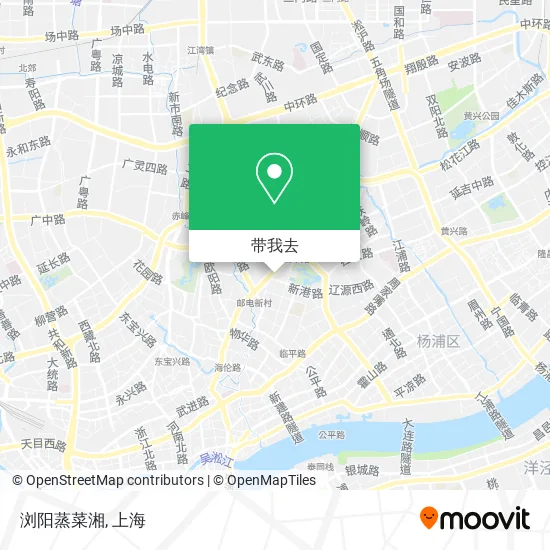 浏阳蒸菜湘地图