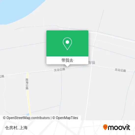 仓房村地图