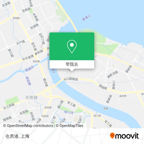 仓房港地图