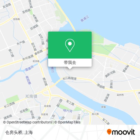 仓房头桥地图
