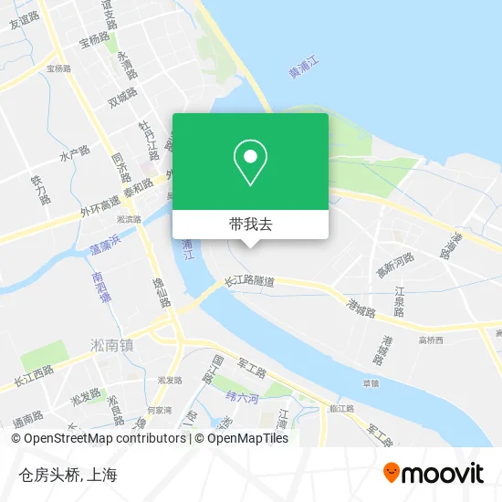 仓房头桥地图