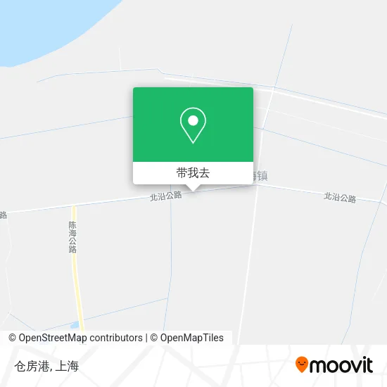 仓房港地图
