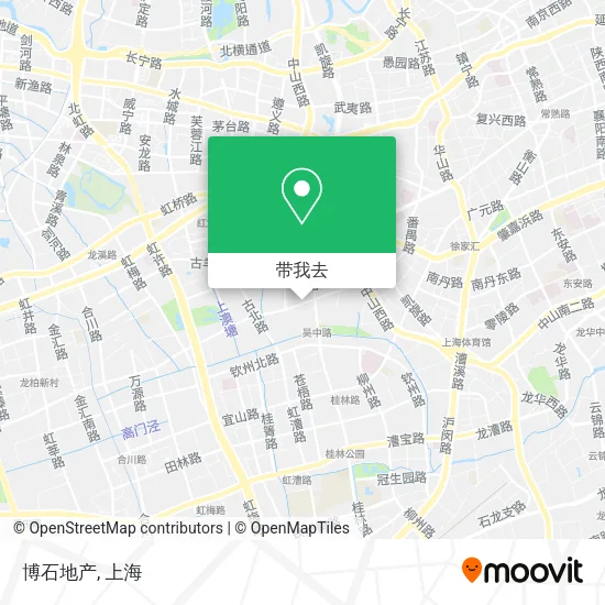 博石地产地图