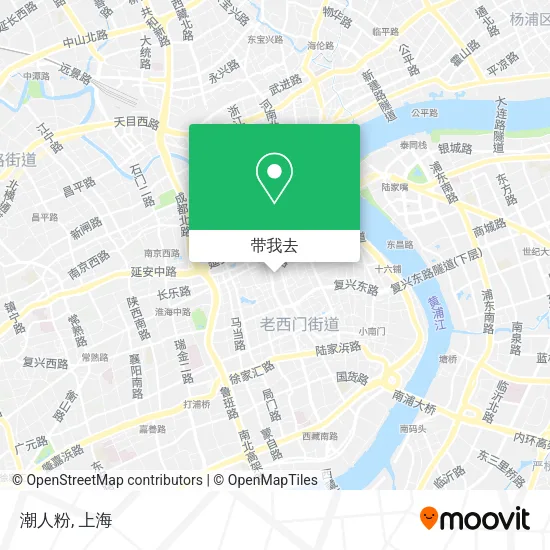 潮人粉地图