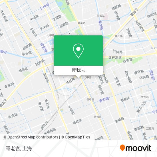 哥老宫地图