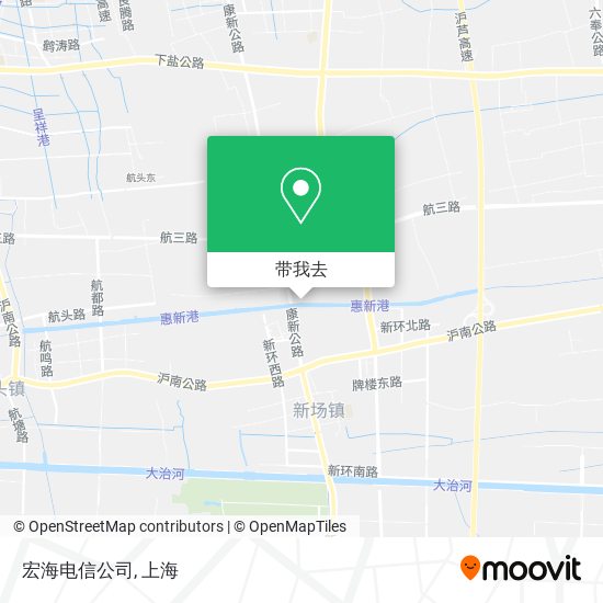 宏海电信公司地图
