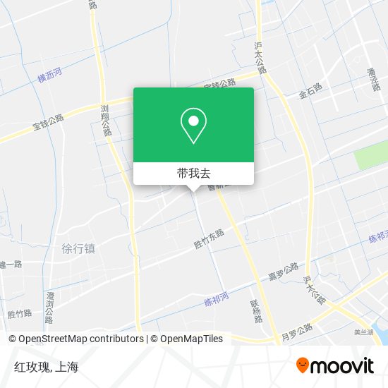 红玫瑰地图