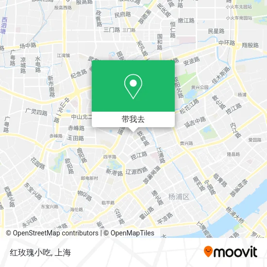 红玫瑰小吃地图