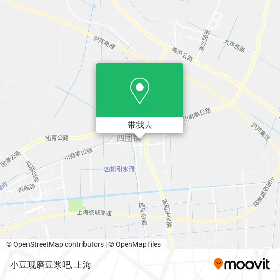 小豆现磨豆浆吧地图