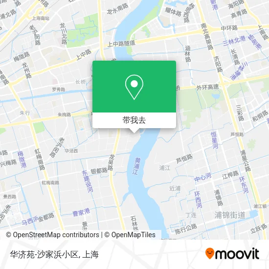 华济苑-沙家浜小区地图
