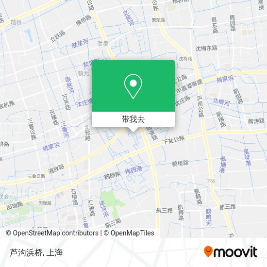 芦沟浜桥地图