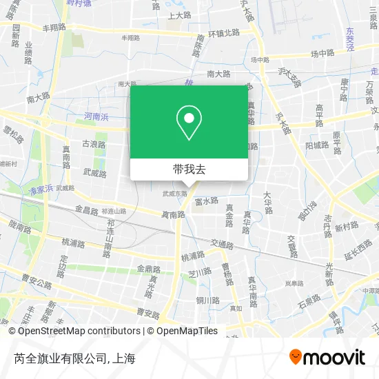 芮全旗业有限公司地图