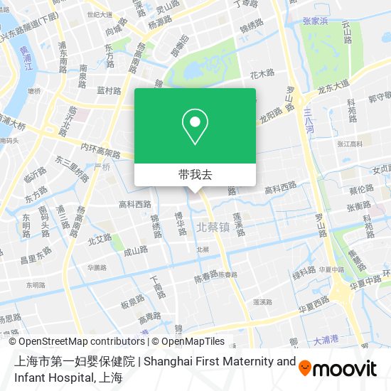 上海市第一妇婴保健院 | Shanghai First Maternity and Infant Hospital地图