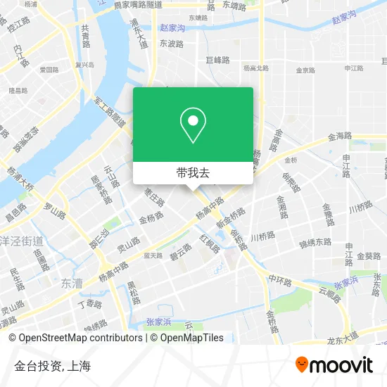 金台投资地图