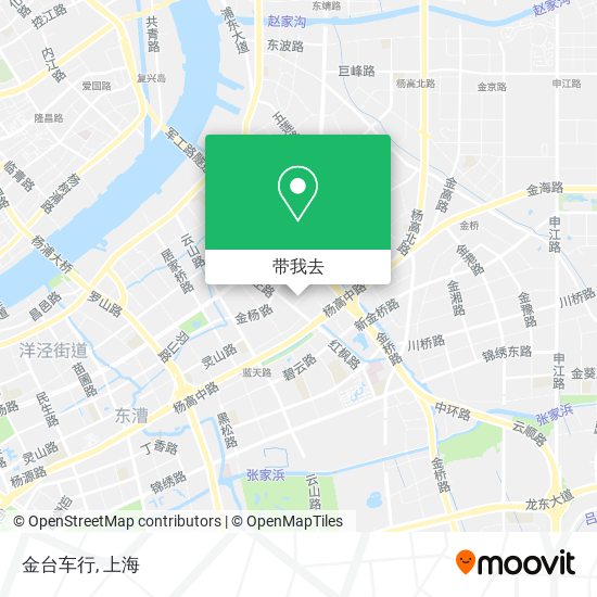 金台车行地图