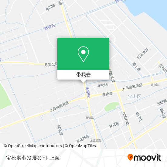 宝松实业发展公司地图