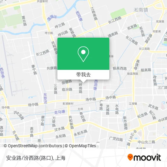 安业路/汾西路(路口)地图
