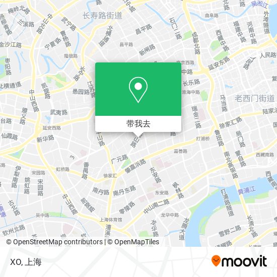 XO地图