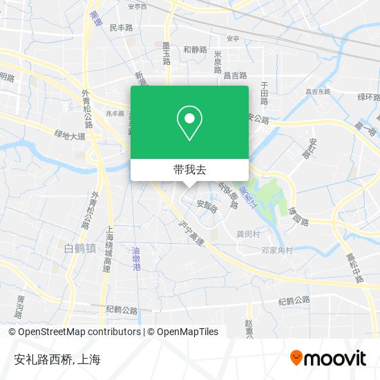 安礼路西桥地图
