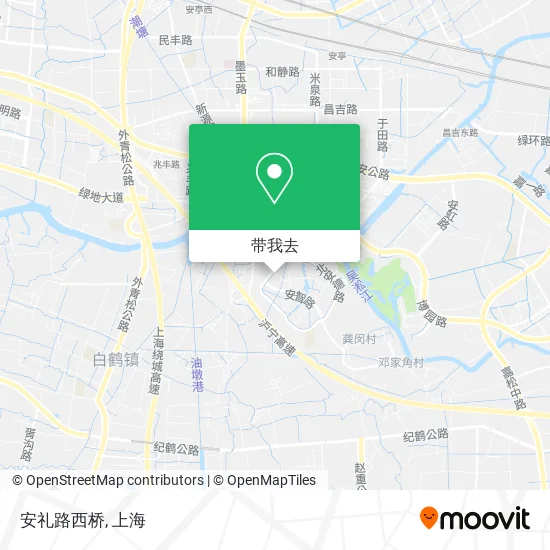 安礼路西桥地图