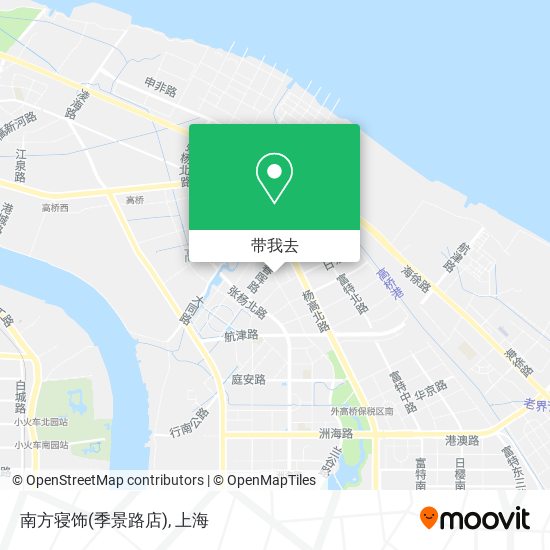 南方寝饰(季景路店)地图