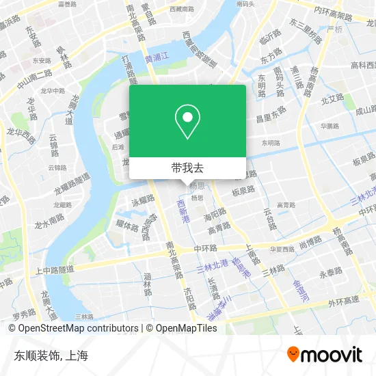 东顺装饰地图