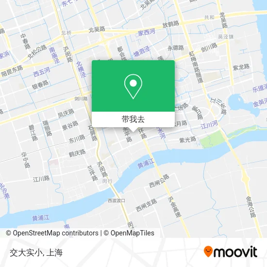 交大实小地图
