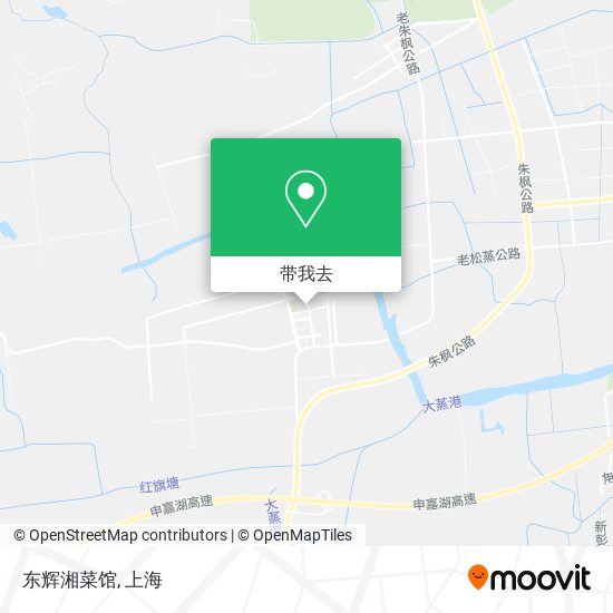 东辉湘菜馆地图
