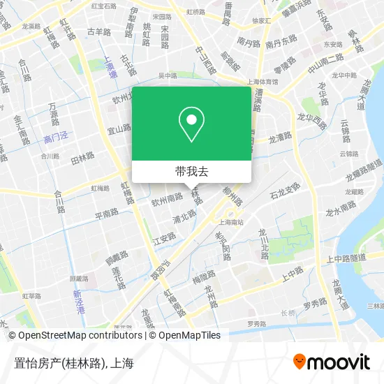 置怡房产(桂林路)地图