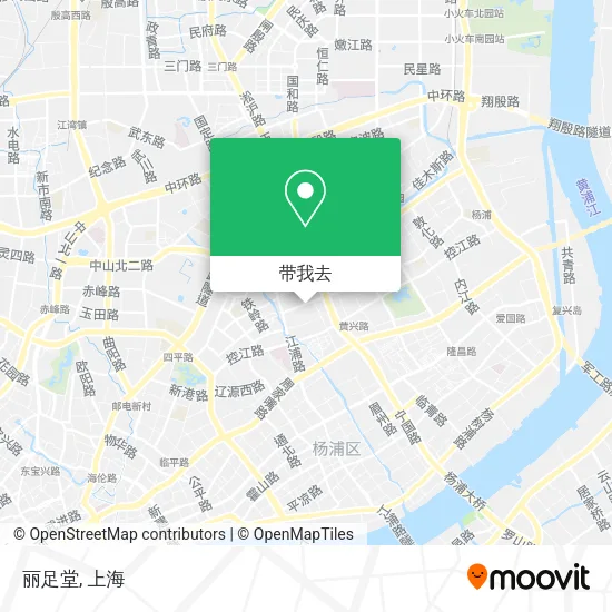 丽足堂地图