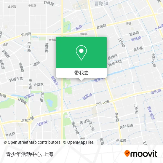 青少年活动中心地图