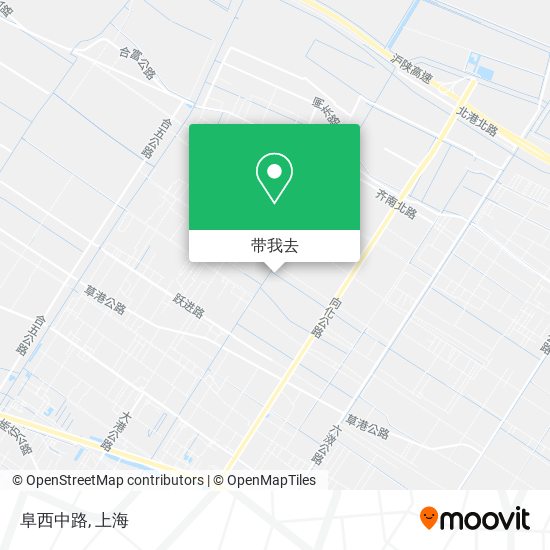阜西中路地图