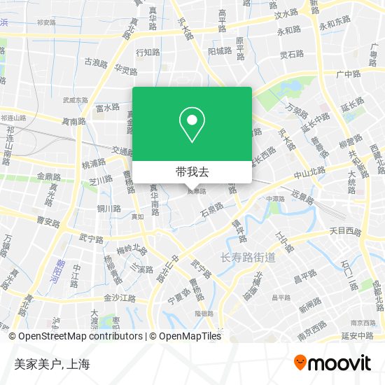 美家美户地图