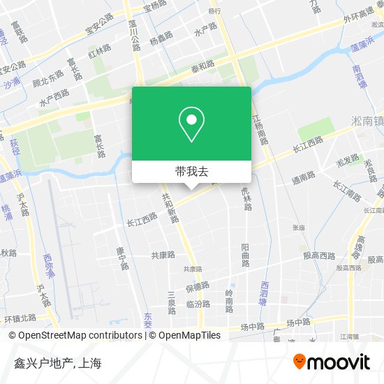 鑫兴户地产地图