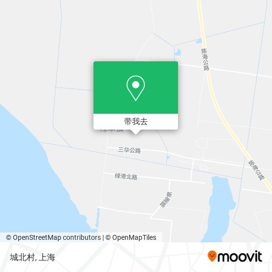 城北村地图