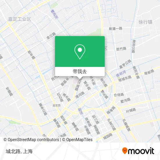 城北路地图