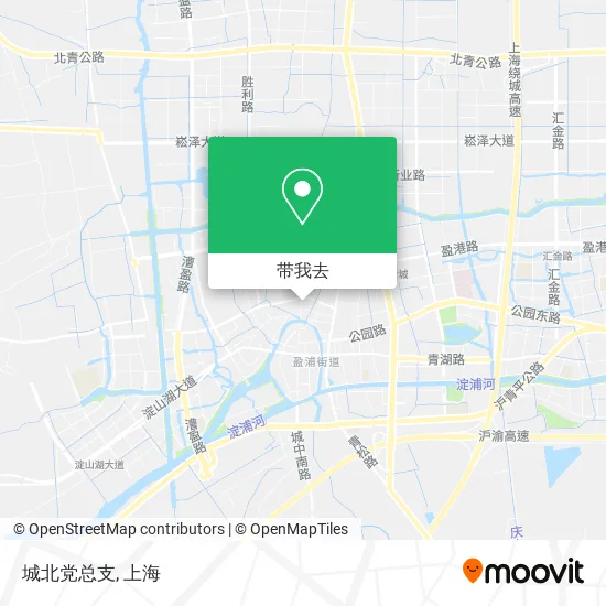 城北党总支地图