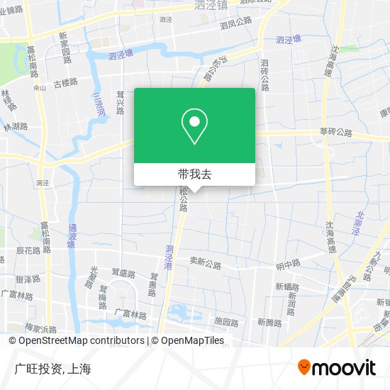 广旺投资地图