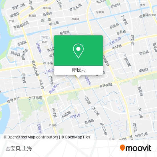 金宝贝地图