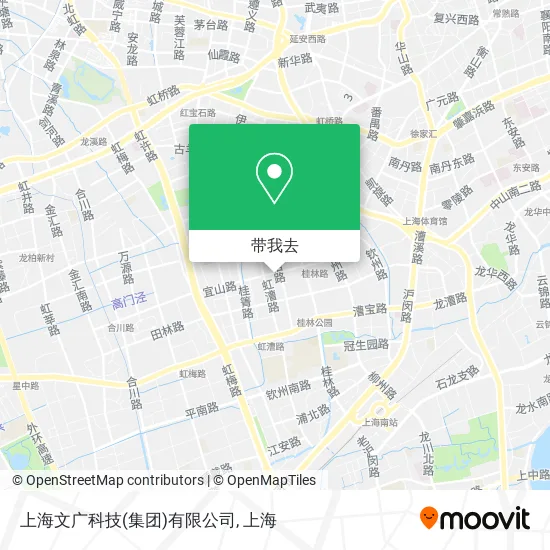 上海文广科技(集团)有限公司地图