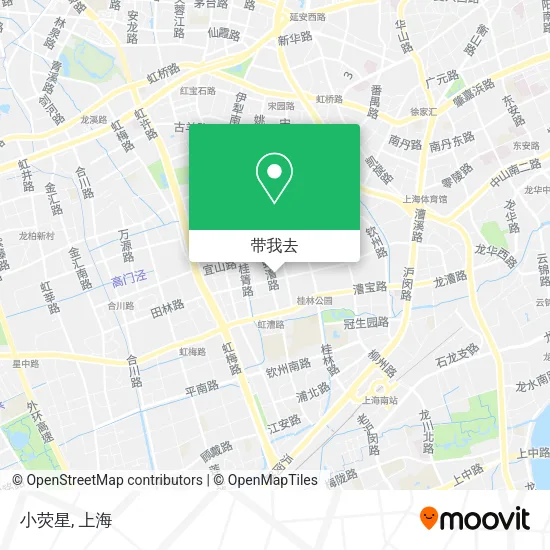 小荧星地图