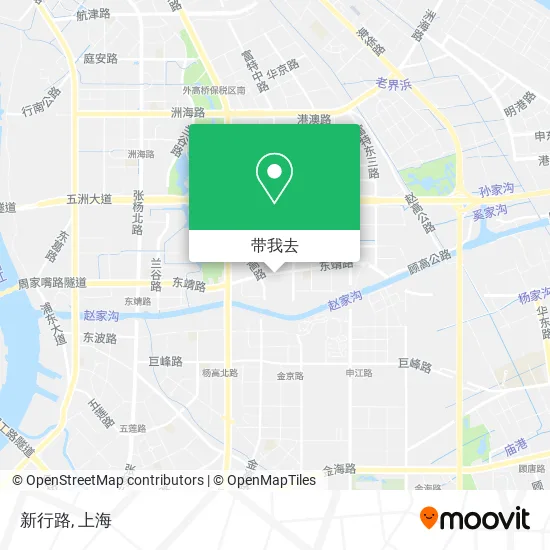 新行路地图