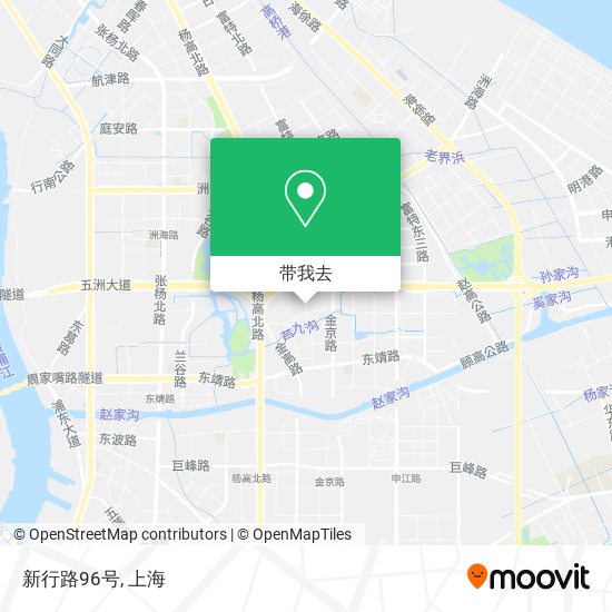 新行路96号地图