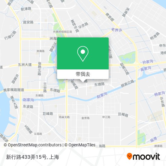 新行路433弄15号地图